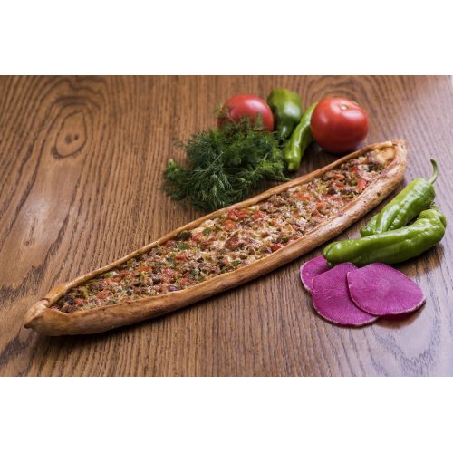 Kuşbaşılı Kaşarlı Pide