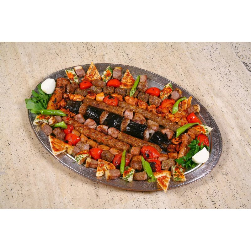 Karışık Kebap