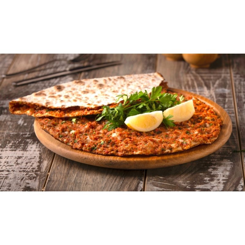 Lahmacun Acılı