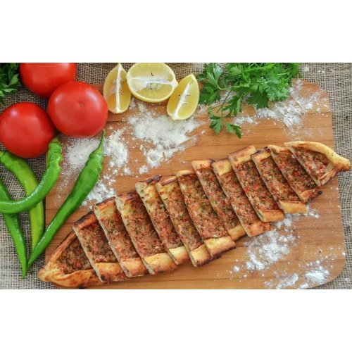 Kıymalı Pide