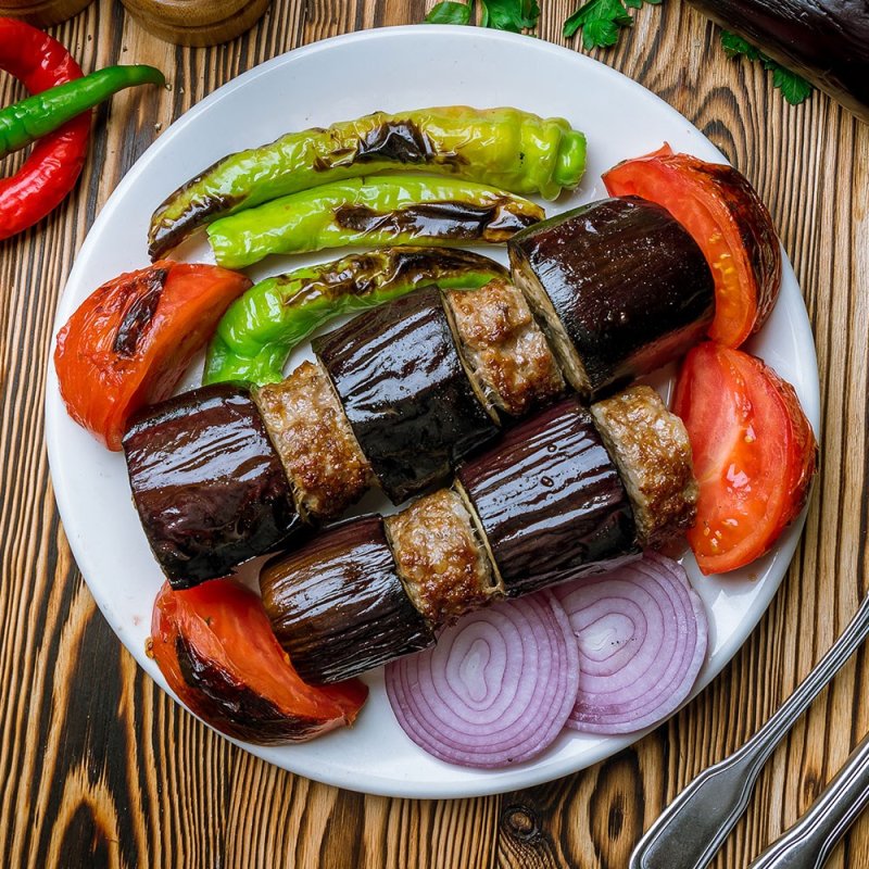 Patlıcanlı Kebap